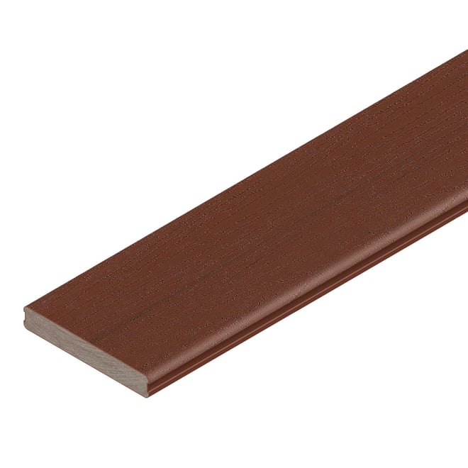 ModWood XTREME GUARD ® Composite Decking Board Fire Brick Grooved 137x23