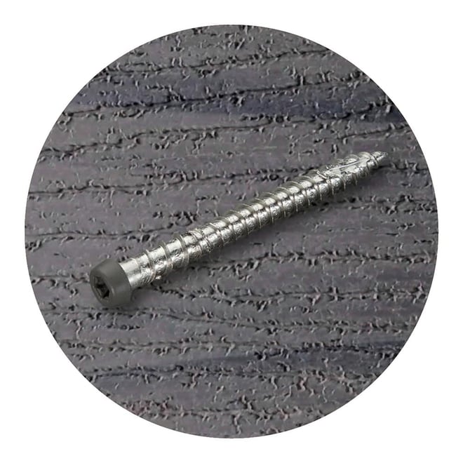 ModWood Xtreme Guard Timber Screws 305SS Charwood Box Of 100