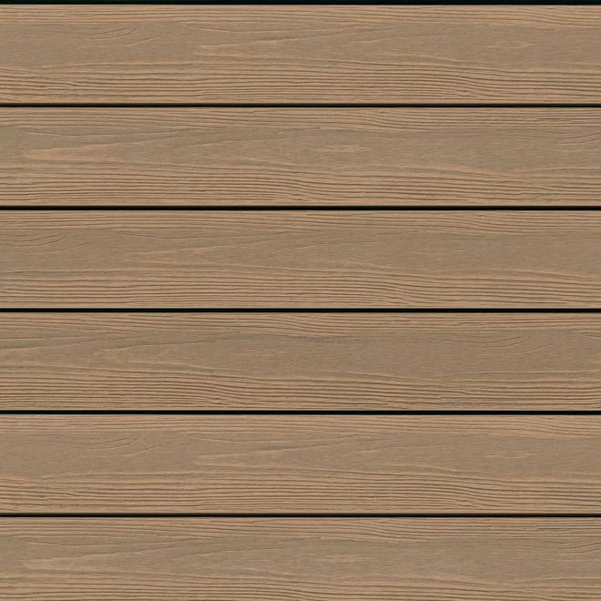 Eva-Last Apex Plus Composite Decking Board Square 190x24 Brazilian Teak 5400mm