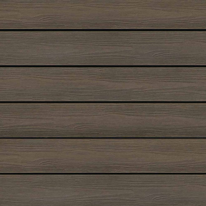 Eva-Last Apex Plus Composite Decking Board Grooved 190x24 Brazilian Teak 5400mm