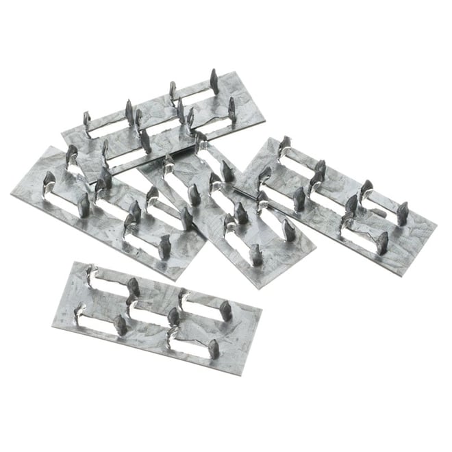 Dunnings Galvanised Strip Nails 50 Pack