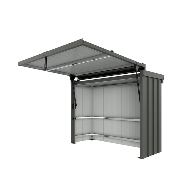 Umbra Awning Shed AS2 Slate Grey
