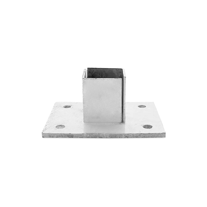 Verandah Footing Bracket 65x65mm Galvanised