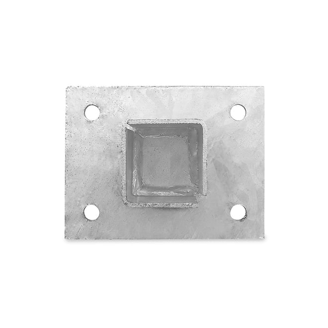 Verandah Footing Bracket 65x65mm Galvanised