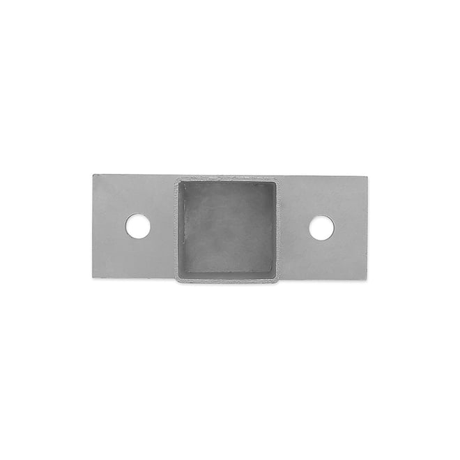 Verandah Foot Bracket Tube Upstand 50x50mm