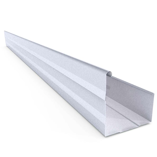 VFC Gutter Zinc/Aluminium