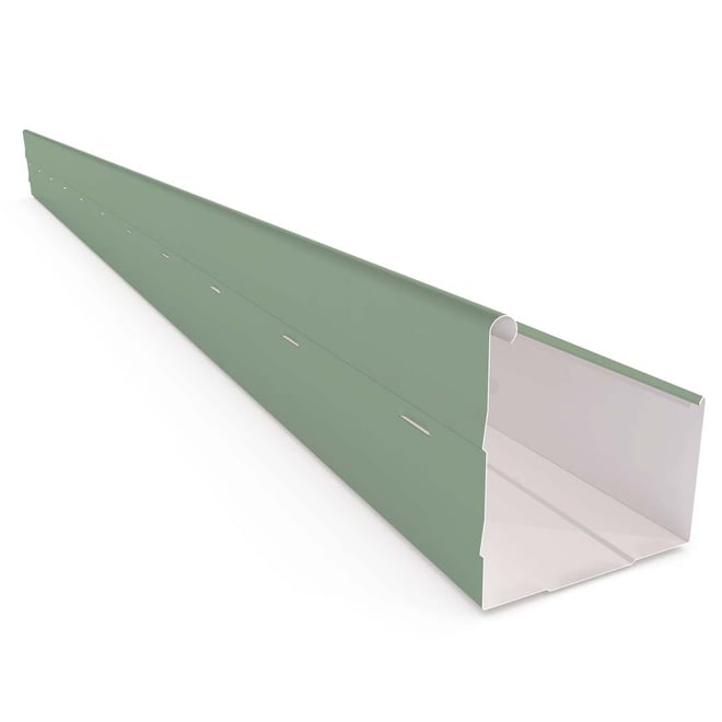 VFC Gutter Slotted Mist Green