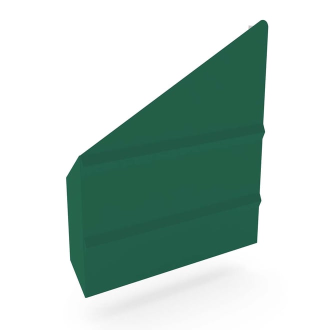 VF Gutter Stop End Left Hand Caulfield Green