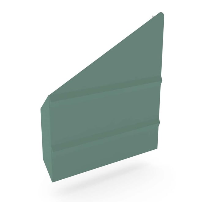 VF Gutter Stop End Left Hand Rivergum