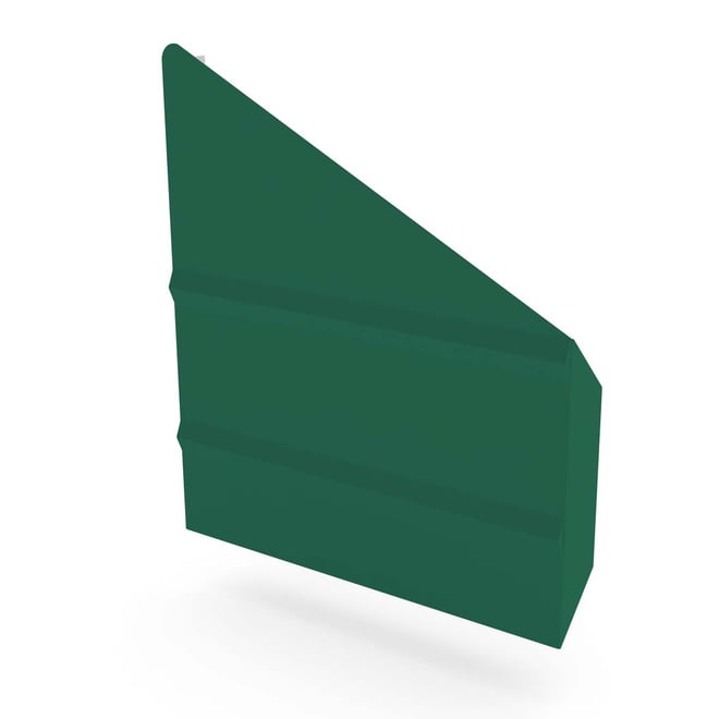 VF Gutter Stop End Right Hand Caulfield Green