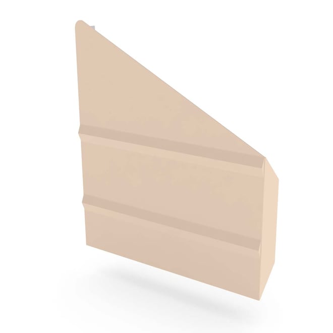VF Gutter Stop End Right Hand Merino
