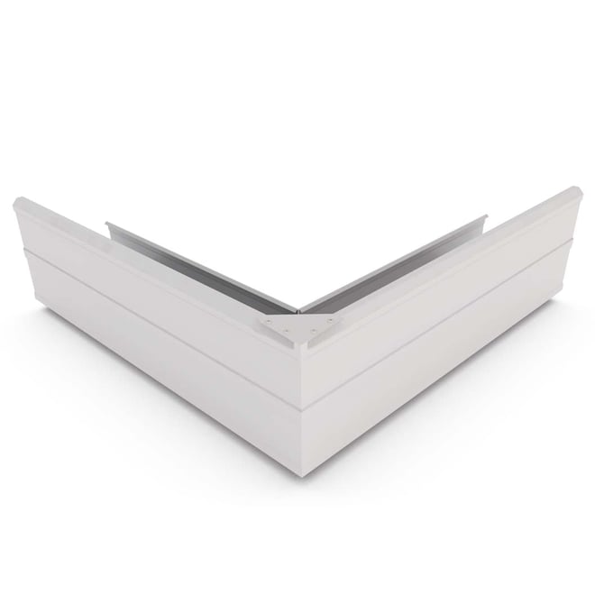VFM Gutter External Mitre Gull Grey
