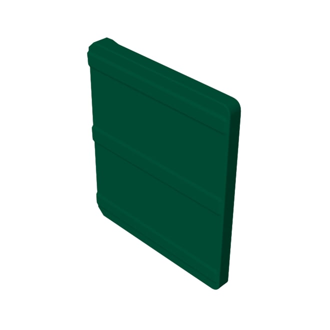 VFM Gutter Stop End Right Hand Caulfield Green