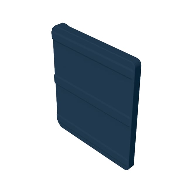 VFM Gutter Stop End Right Hand Mountain Blue
