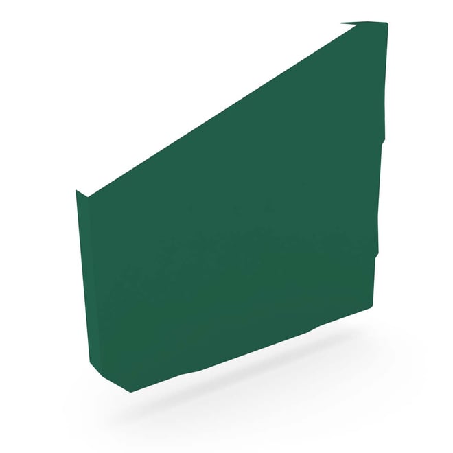 VT Gutter Stop End Left Hand Caulfield Green