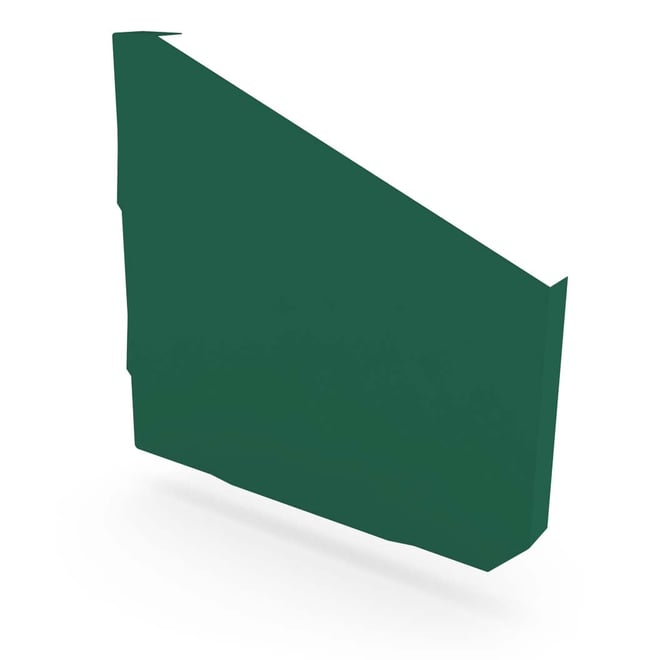 VT Gutter Stop End Right Hand Caulfield Green