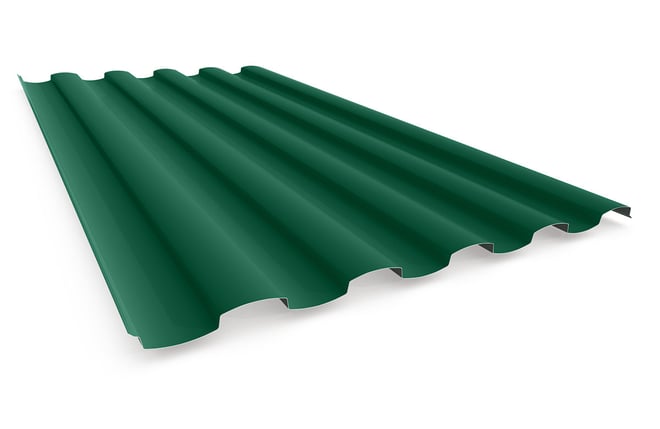 Wavelok Fence Sheet Standard .32mm BMT Caulfield Green