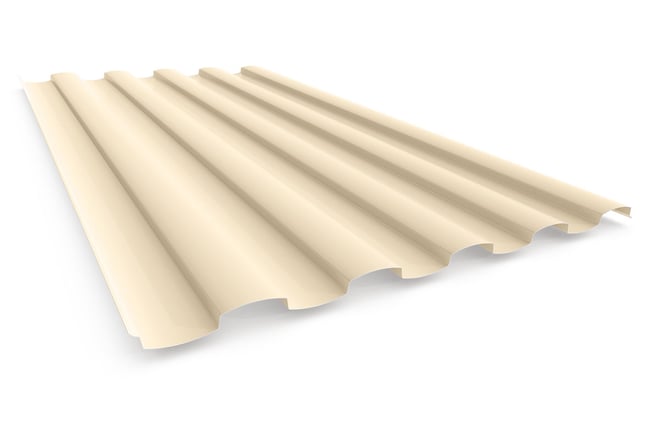 Wavelok Fence Sheet Standard .32mm BMT Primrose