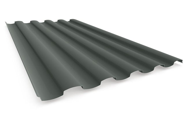 Wavelok Fence Sheet Standard .32mm BMT Slate Grey