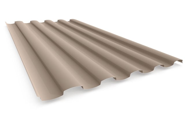 Wavelok Fence Sheet Premium .35mm BMT Beige