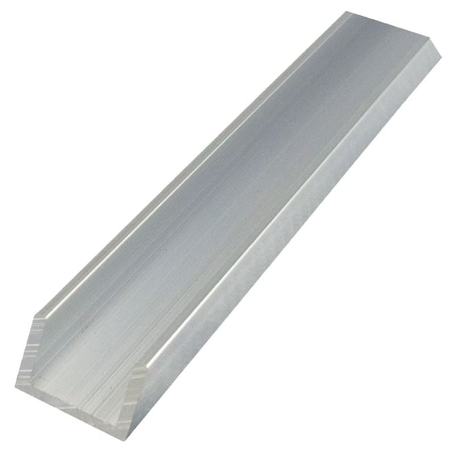 Aluminium Channel 12x12x1.5mmx2m