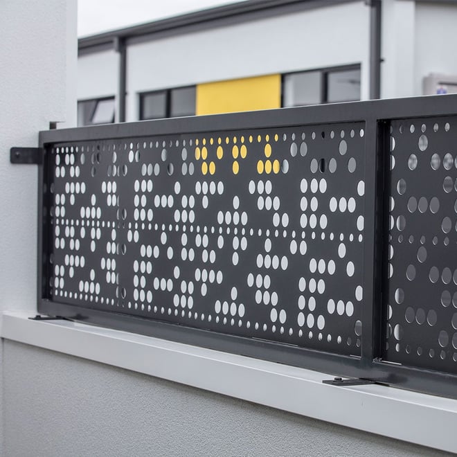 Custom Laser Cut Screening