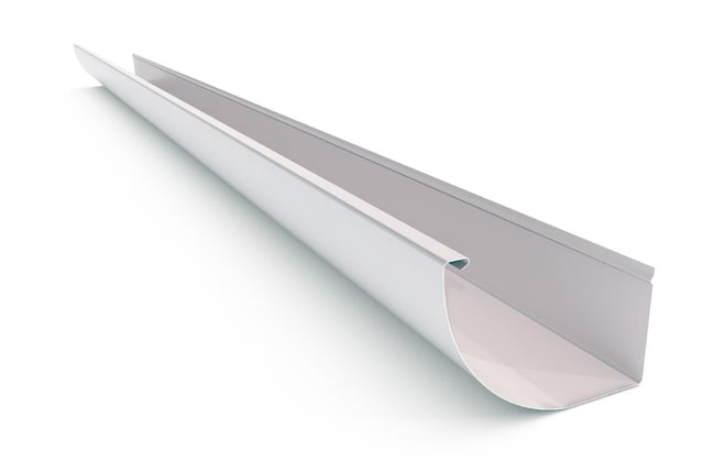Quarter Round Gutter