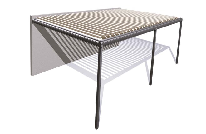 Outback® Sunroof Louvre Patio