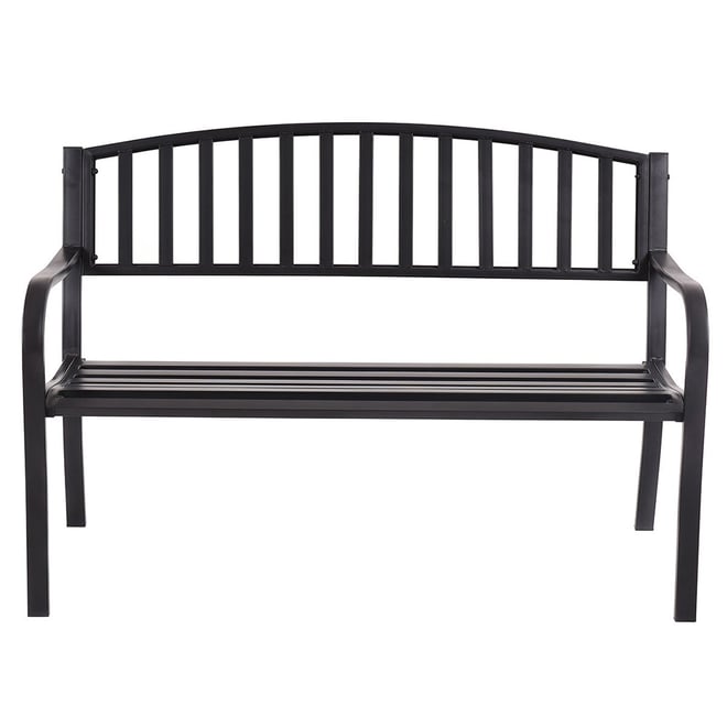 Ashton Steel Garden Bench