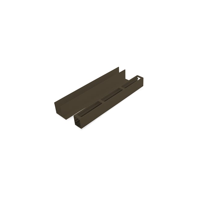 Ezi-Slat Frame Kit Suit 75mm Blades 9mm Spacing Ironbark 2400mm