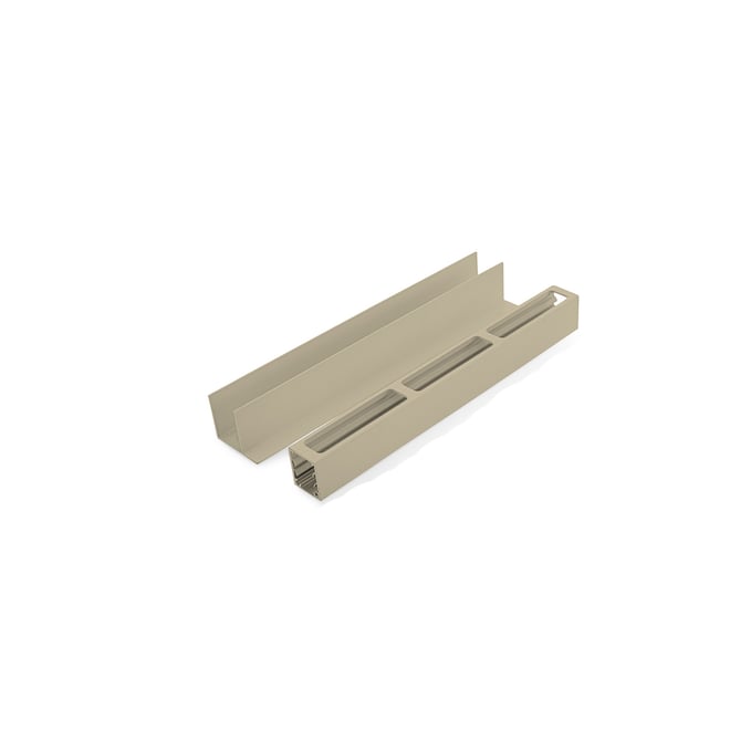 Ezi-Slat Frame Kit Suit 75mm Blades 9mm Spacing Merino 2400mm