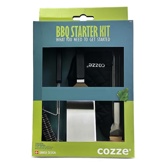 Cozze Bbq Starter Kit