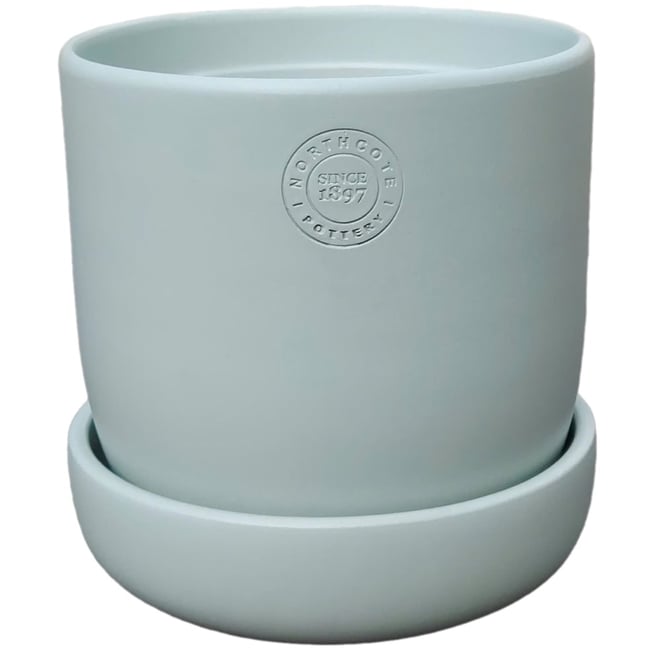 Hana 14 x 14cm Pot Duck Egg