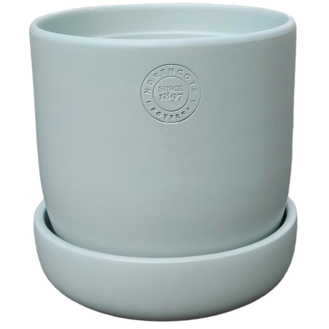 Hana 17 x 17cm Pot Duck Egg