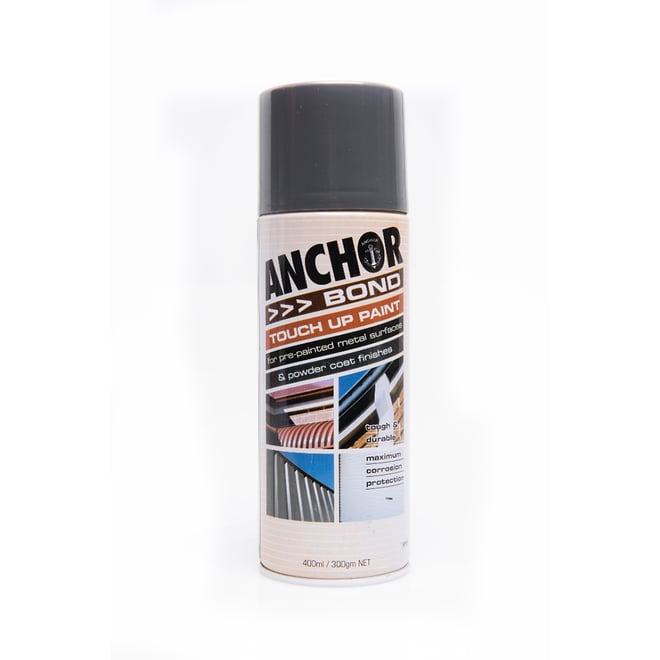 Anchor Bond Touch Up Spray Paint 300g Dark Stone
