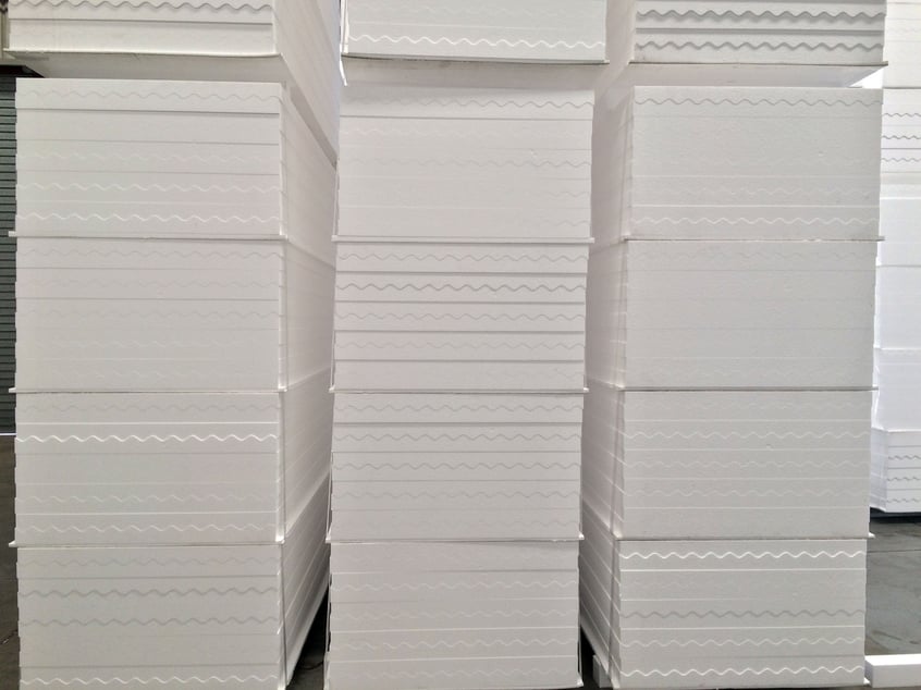 Expanded Polystyrene EPS Block 10