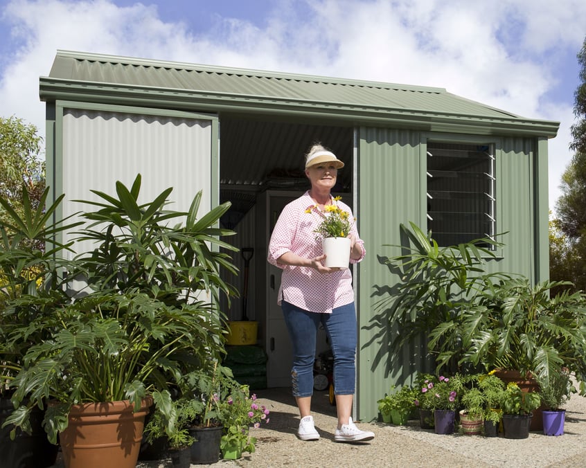 Garden Sheds Storage Shed Handi Heritage 10