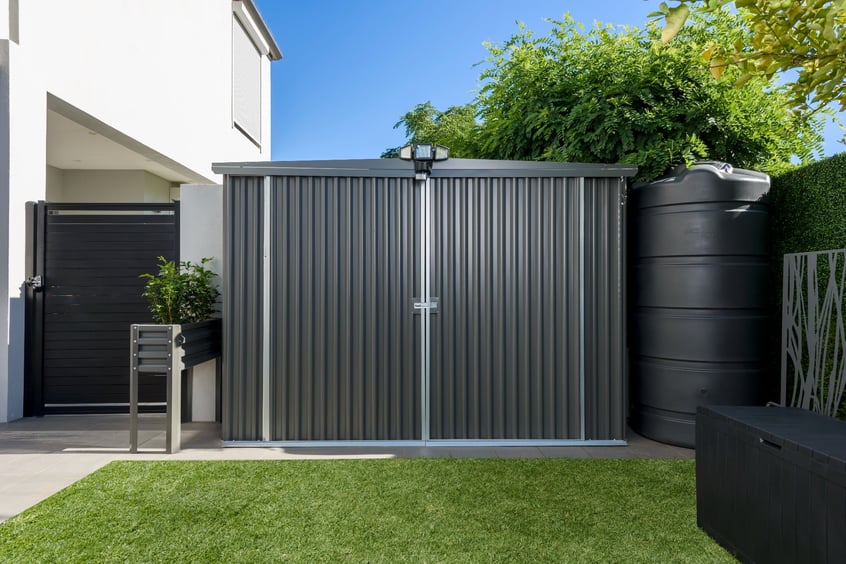 GardenSheds HMLLocker 2