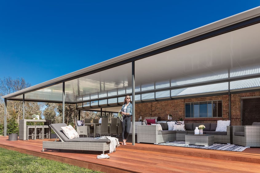 Patios Verandah Carport Outback Flat 41