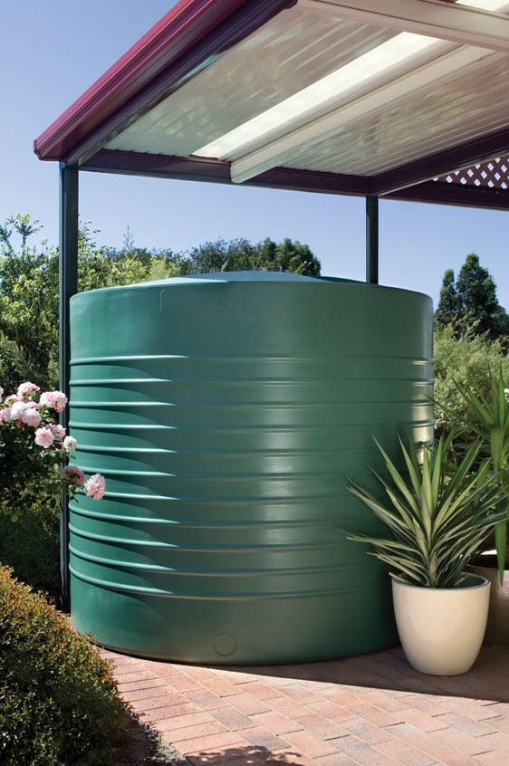 Rainwater Tanks Water Tank Aqua Line Squat 07