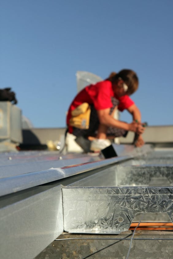 Steel Framing Re Roofing Roofcap Batten 06