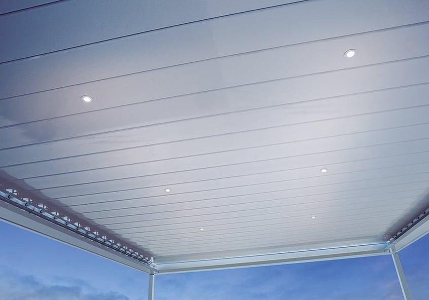 Sunroof Allure Louvre Lights 01