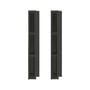 Ezi-Slat Frame Kit Suit 75mm Blades 9mm Spacing Slate Grey 5000mm