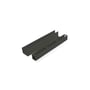 Ezi-Slat Frame Kit Suit 75mm Blades 9mm Spacing Slate Grey 5000mm