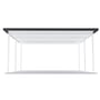 Sanctuary® Patio Kit N3 T3F 5.3 x 5.5m Thredbo White / Gun Metal Grey