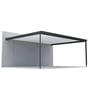 Sanctuary® Patio Kit N1 T1A 4.5 x 5.95m Gun Metal Grey / Off White