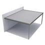 Sanctuary® Patio Kit N1 T1A 4.5 x 5.95m Slate Grey / Off White