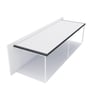 Sanctuary® Patio Kit N1/N2 T1A 3 x 9m Thredbo White / Gun Metal Grey