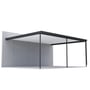 Sanctuary® Patio Kit N2 T1A 4.5 x 5.95m Gun Metal Grey / Off White