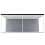 Sanctuary® Patio Kit N2 T1A 4.5 x 5.95m Thredbo White / Gun Metal Grey